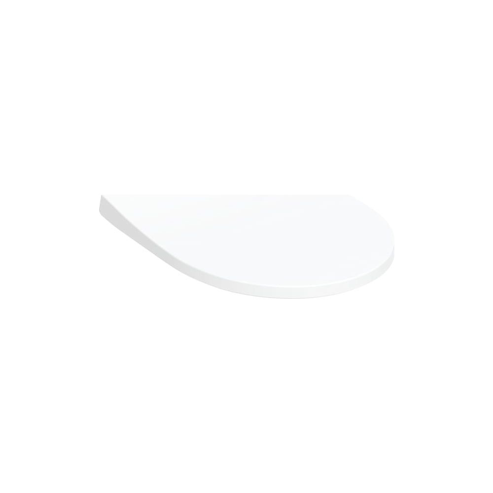 Geberit iCon WC-Sitz schmales Design mit Absenkautomatik, ohne Quick-Release-Scharni... GEBERIT-574950000 4022009343557 (Abb. 3)