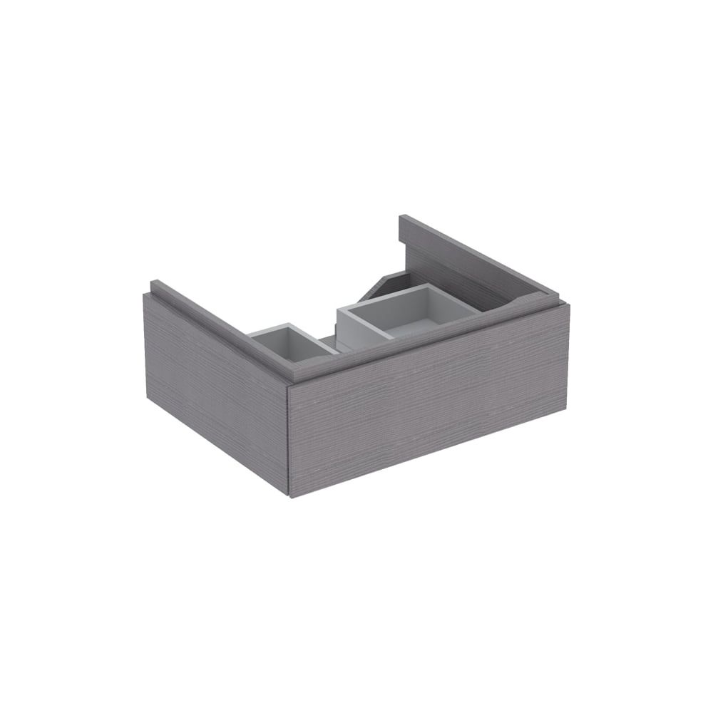 Geberit Xeno2 Unterschrank für Waschtisch, 1 Schublade, 58x22x46,2cm, sculturagrau/M... GEBERIT-500505431 4025416611646 (Abb. 2)
