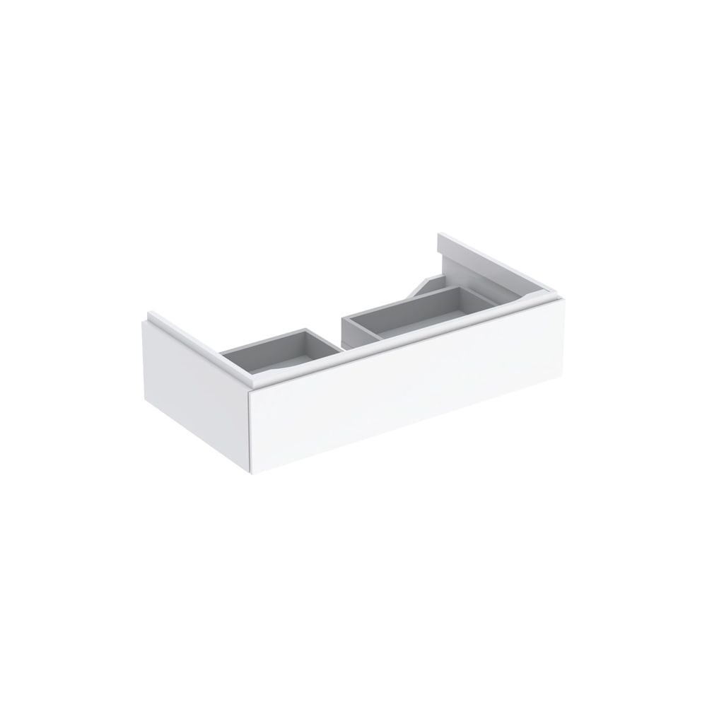 Geberit Xeno2 Unterschrank für Waschtisch, 1 Schublade, 88x22x46,2cm, Weiß lackiert ... GEBERIT-500508011 4025416611721 (Abb. 2)