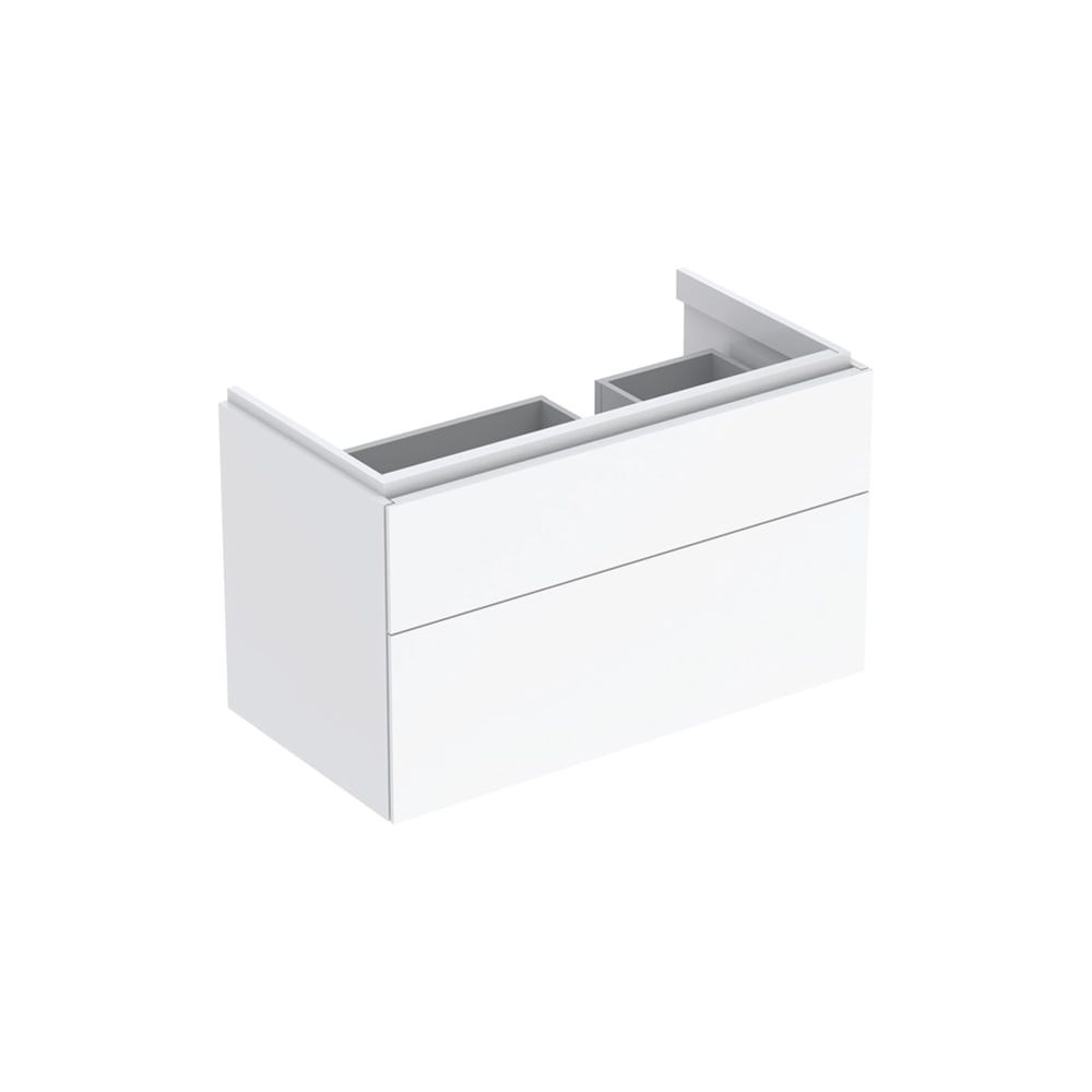 Geberit Xeno2 Unterschrank für Waschtisch mit Ablagefläche links, 2 Schubladen 88x53... GEBERIT-500516011 4025416610229 (Abb. 2)