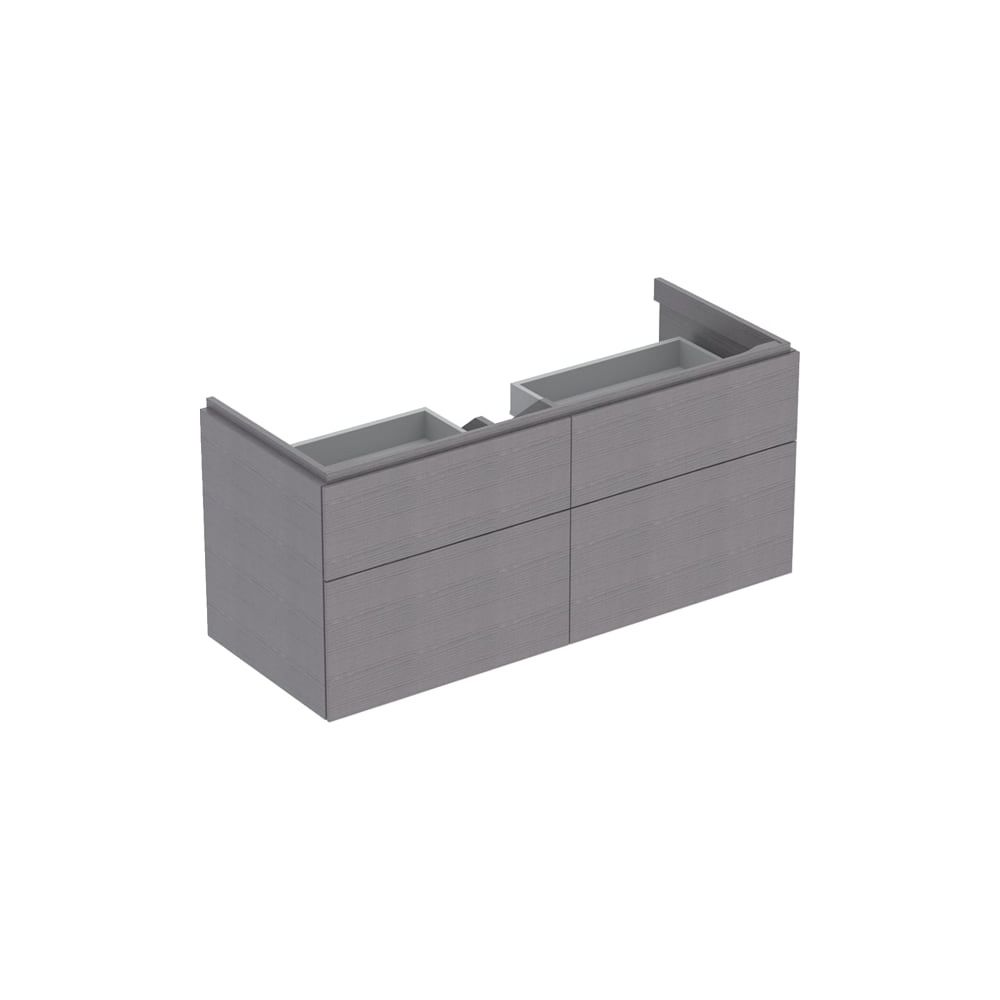 Geberit Xeno2 Unterschrank für Waschtisch, mit, Breite ab 120cm, 4 Schubladen, 117,4... GEBERIT-500518431 4025416610328 (Abb. 2)