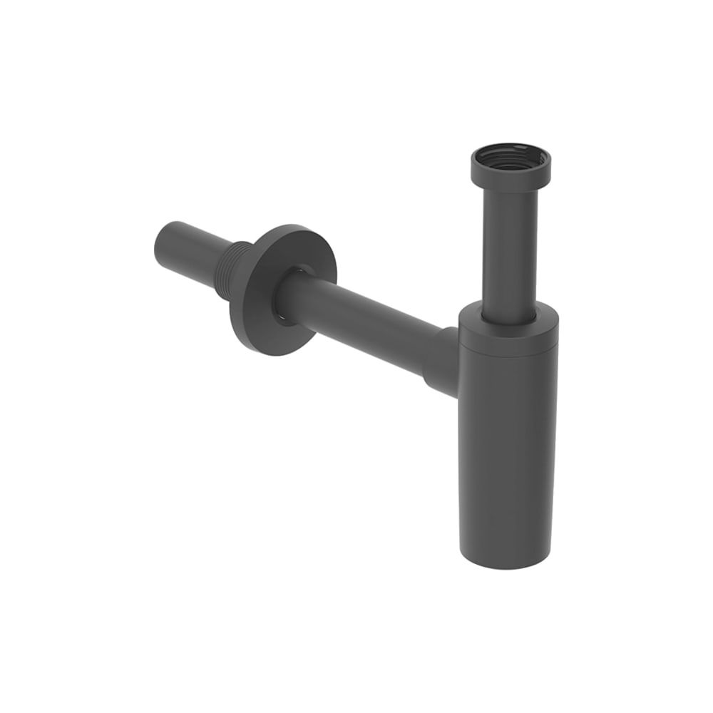 Geberit Tauchrohrgeruchsverschluss für Waschbecken, Abgang horizontal, d 40mm, Matts... GEBERIT-151035141 4025410051356 (Abb. 2)