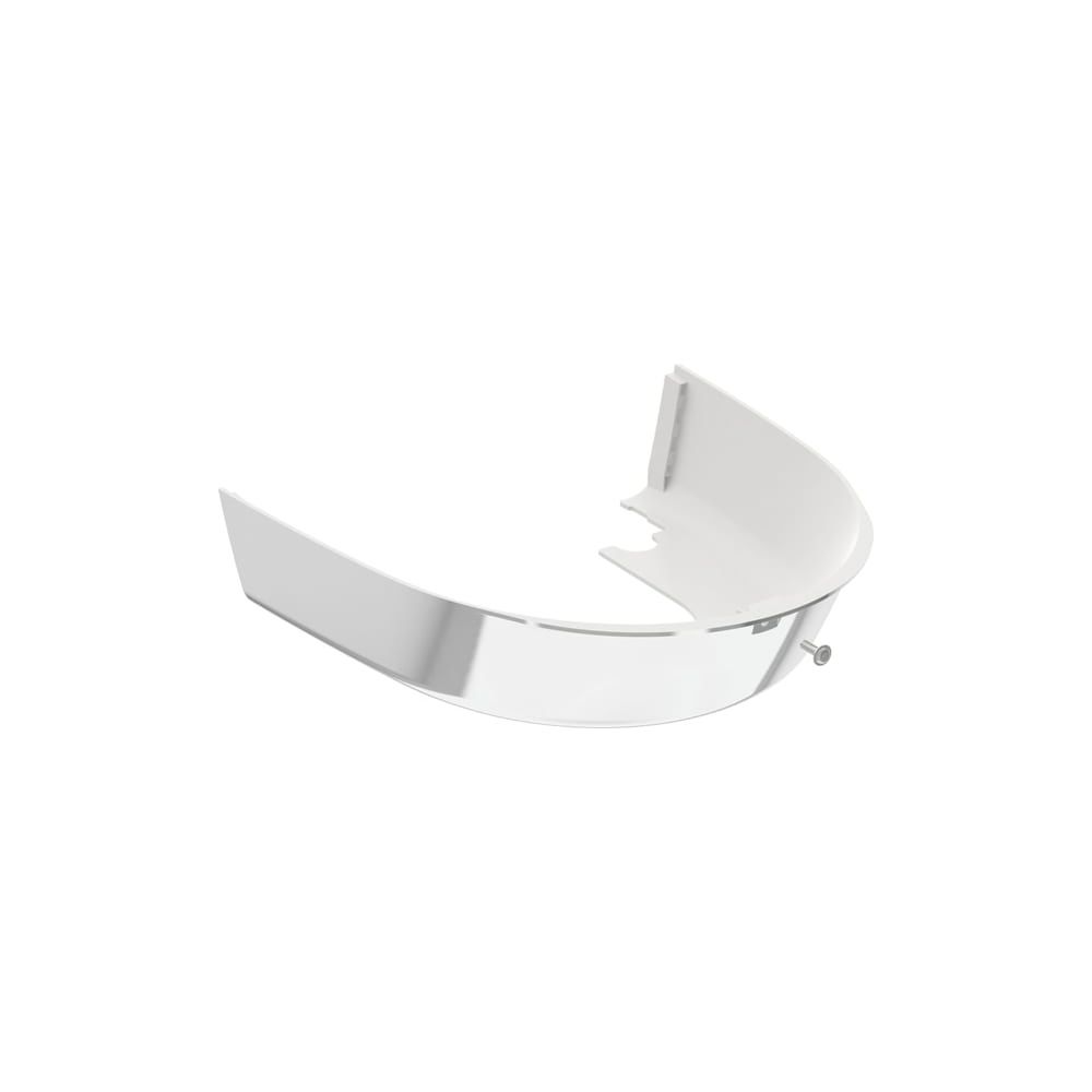 Geberit Designabdeckung unten für Geberit AquaClean Mera, Hochglanz verchromt... GEBERIT-243201211 4025416429005 (Abb. 2)