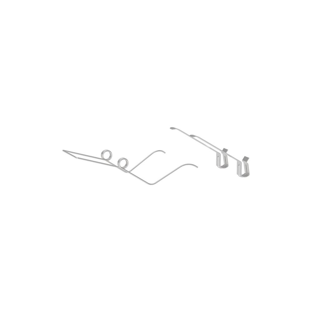 Geberit Set Federn für Spülkastendeckel, 2 Stück... GEBERIT-242486001 4025416100515 (Abb. 2)