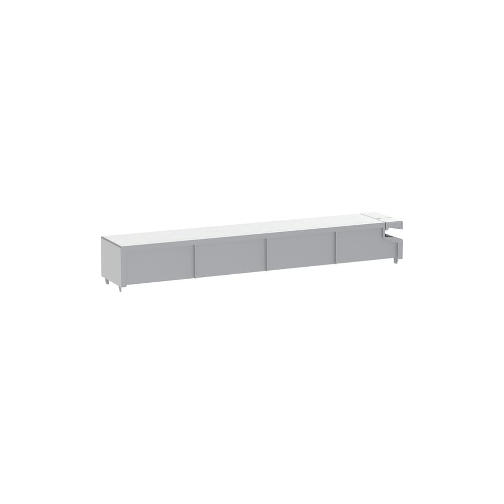 Geberit Spülkastendeckel für Geberit Monolith Sanitärmodul für WC, Aluminium gebürst... GEBERIT-243440TA1 4025416841739 (Abb. 2)