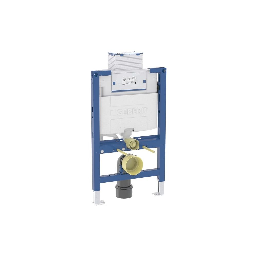Geberit Duofix Element für Wand-WC 82cm, für Metall-, Holzständerwände, mit Omega Un... GEBERIT-111003002 4064746023897 (Abb. 1)