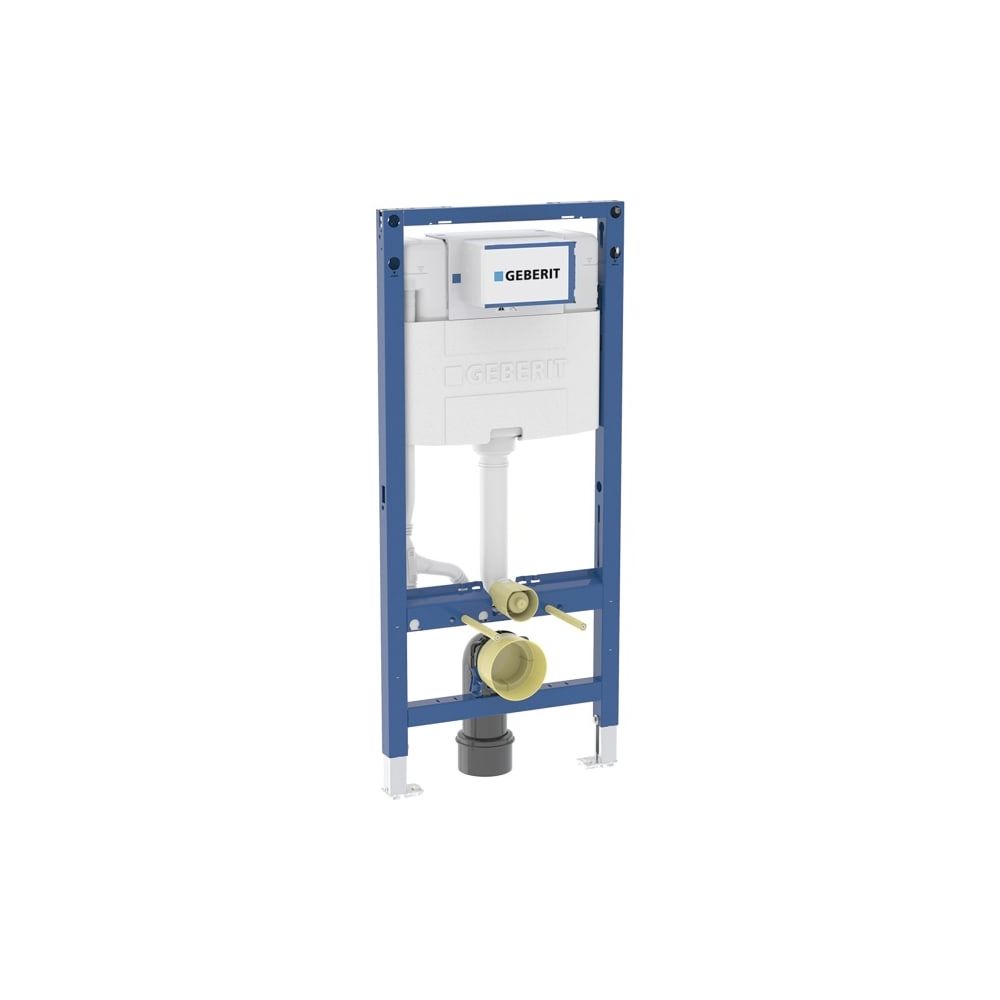 Geberit Duofix Element für Wand-WC 112cm, für Metall-, Holzständerwände, mit Omega U... GEBERIT-111060002 4064746023873 (Abb. 1)