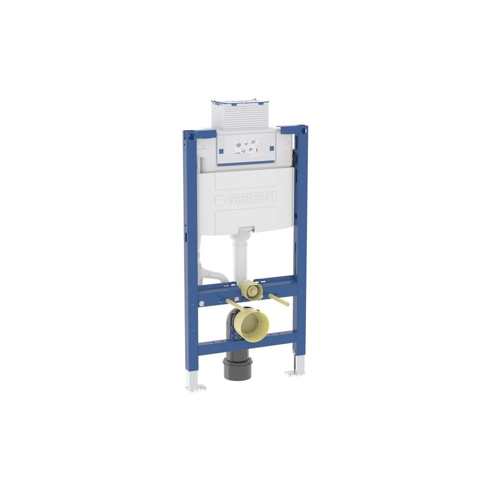 Geberit Duofix Element für Wand-WC 98cm, für Metall-, Holzständerwände, mit Omega Un... GEBERIT-111030002 4064746023880 (Abb. 1)