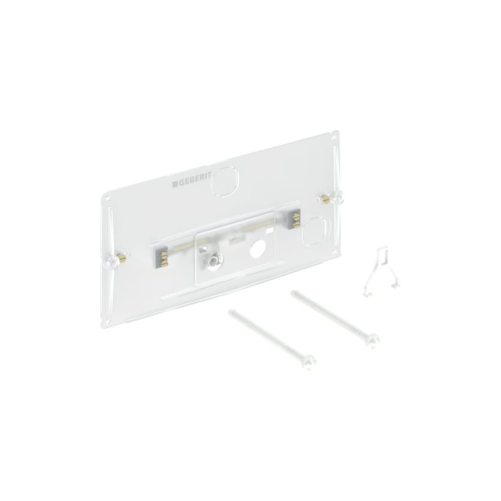 Geberit Set Schutzplatte versetzt, für Twinline Unterputzspülkasten 12cm... GEBERIT-241013001 4025416445319 (Abb. 2)