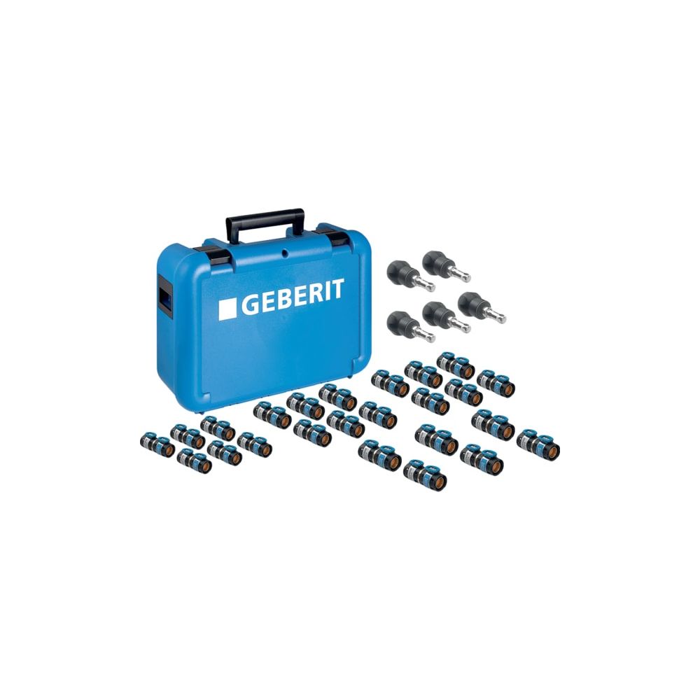 Geberit FlowFit Koffer bestückt mit Übergangset auf Fremdsysteme... GEBERIT-655085001 4064746016417 (Abb. 2)