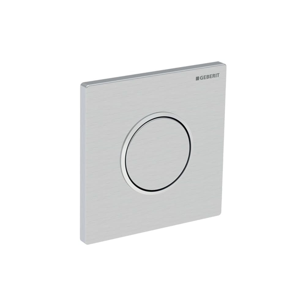 Geberit Typ 10 Drückerplatte für Urinalsteuerung mit pneumatischer Spülauslösung, Ro... GEBERIT-241915KN1 4025416941026 (Abb. 2)