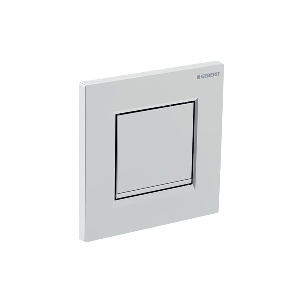 Geberit Typ 20 (Typ 30) Drückerplatte für Urinalsteuerung mit pneumatischer Spülausl... GEBERIT-243270KN1 4025416522072 (Abb. 2)