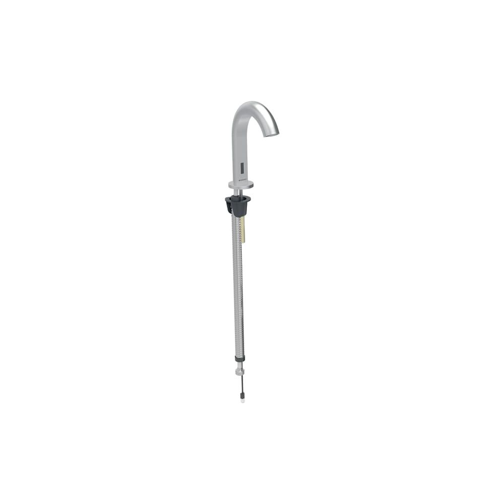 Geberit Piave Waschtischarmatur, Standmontage, Edelstahl gebürstet, easy-to-clean... GEBERIT-243667SN1 4025410065513 (Abb. 2)