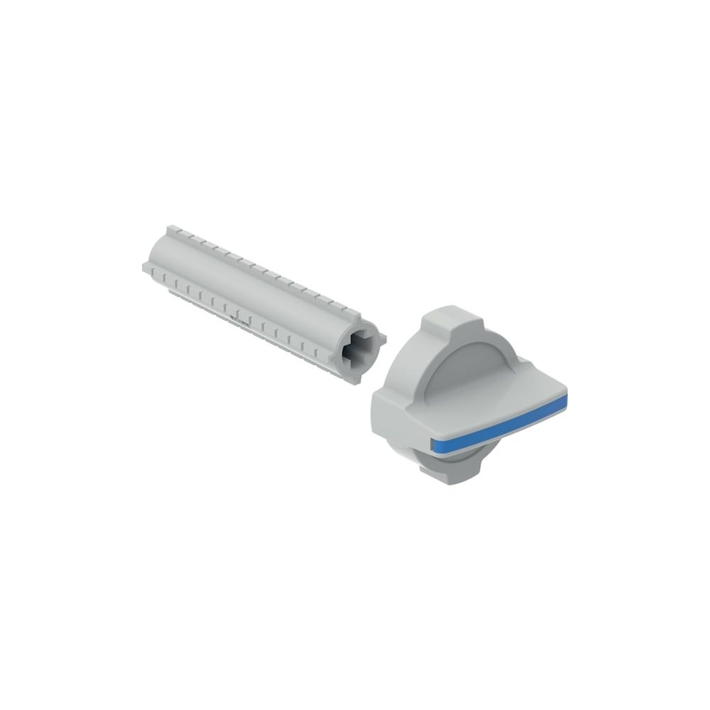 Geberit Set Handbetätigung, zu Geberit UP-Kugelhahn, Befestigung, DN 15/20... GEBERIT-243658001 4025416533634 (Abb. 2)