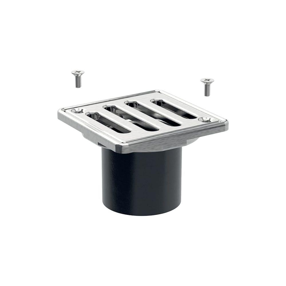 Geberit Rost verschraubbar 8x8cm, mit Rostträger... GEBERIT-154310001 4025416364443 (Abb. 3)