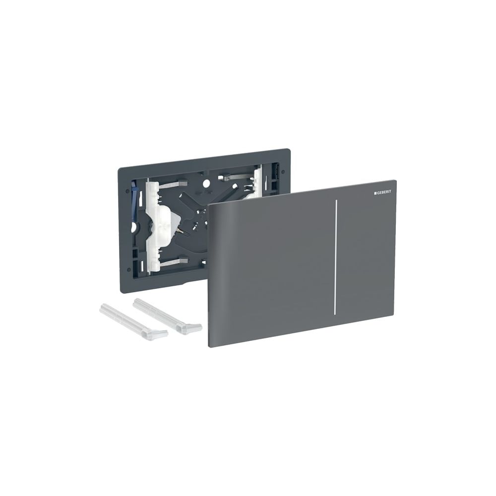 Geberit Sigma 70 Drückerplatte, 2-Mengen-Spülung, Lava... GEBERIT-242813JK1 4025410520401 (Abb. 2)