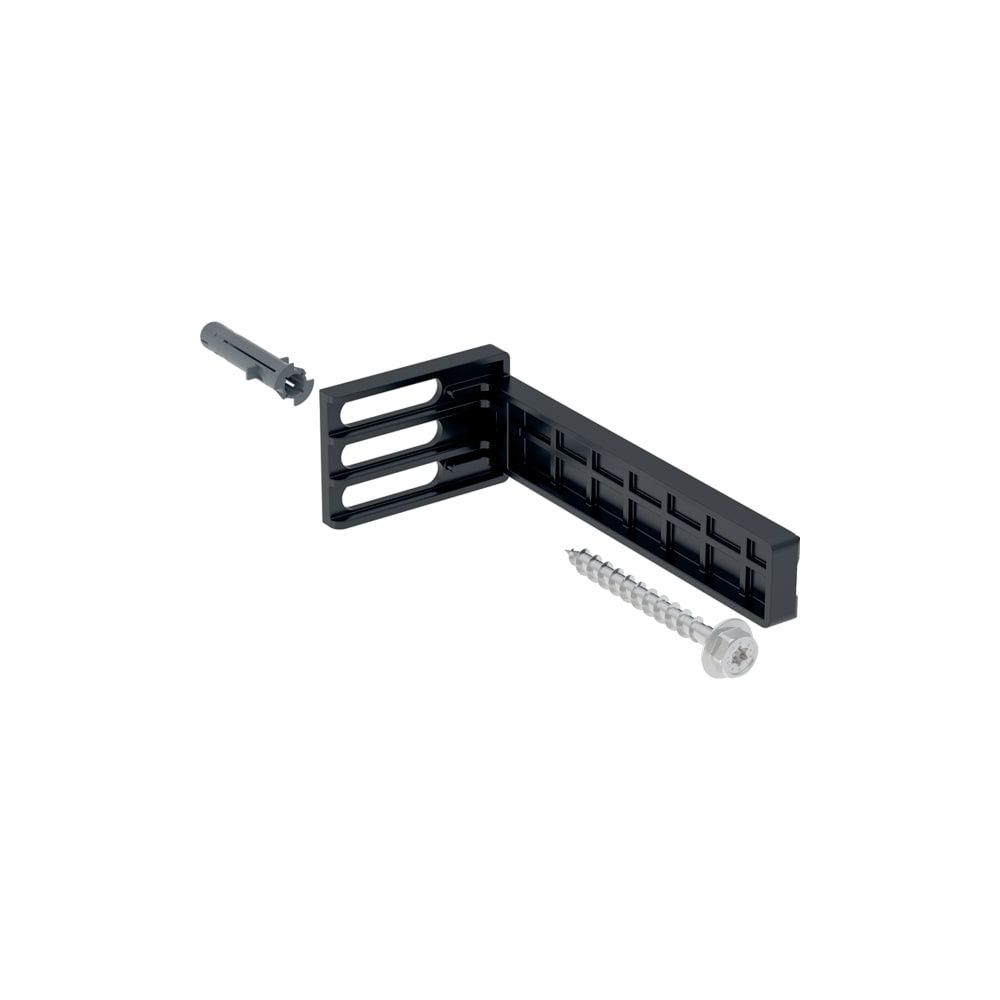 Geberit Befestigungswinkel für Wandklosetts, 16cm, Stahl/Kunststoff, 465027001... GEBERIT-465027001 4025416230571 (Abb. 3)