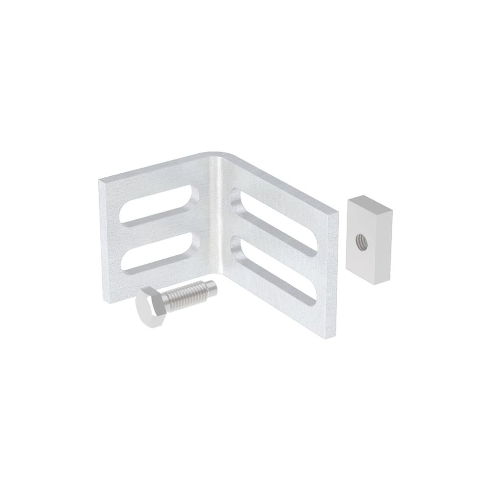 Geberit Befestigungswinkel für Geberit Duofix Element für Massivbau... GEBERIT-244206001 4025410682949 (Abb. 2)