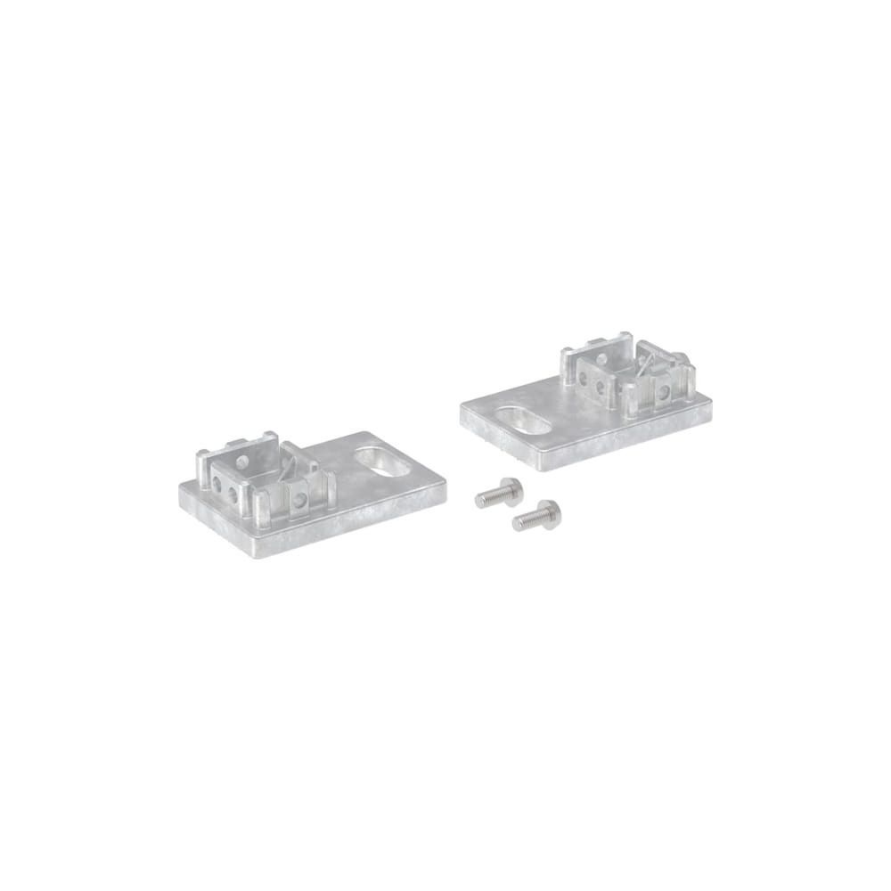 Geberit Duofix Set Fußplatten, 2 Stück... GEBERIT-244125001 4025410585844 (Abb. 2)
