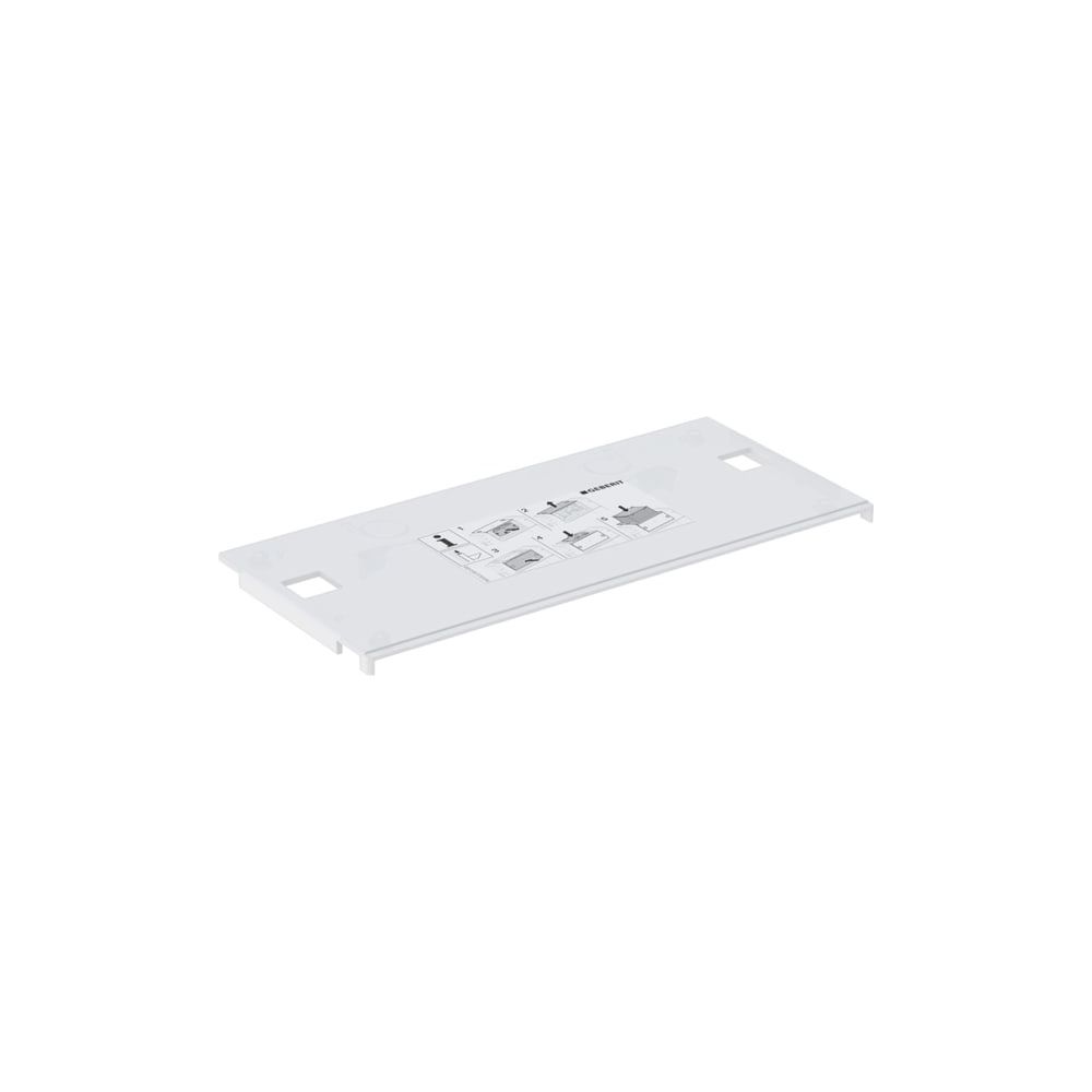 Geberit Einsteckplatte für Unterputzspülkasten... GEBERIT-243093001 4025416361435 (Abb. 2)