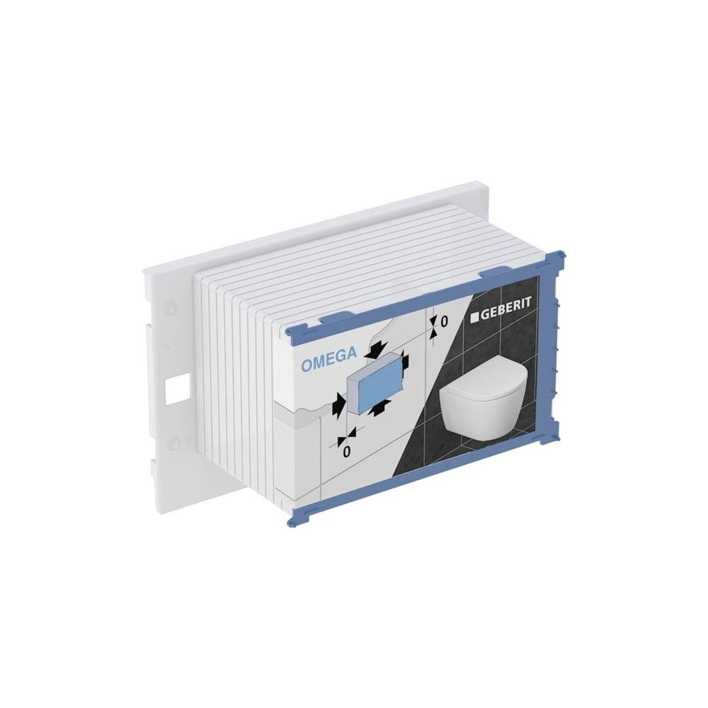 Geberit Bauschutz für Omega Unterputzspülkasten... GEBERIT-243092001 4025416361237 (Abb. 2)
