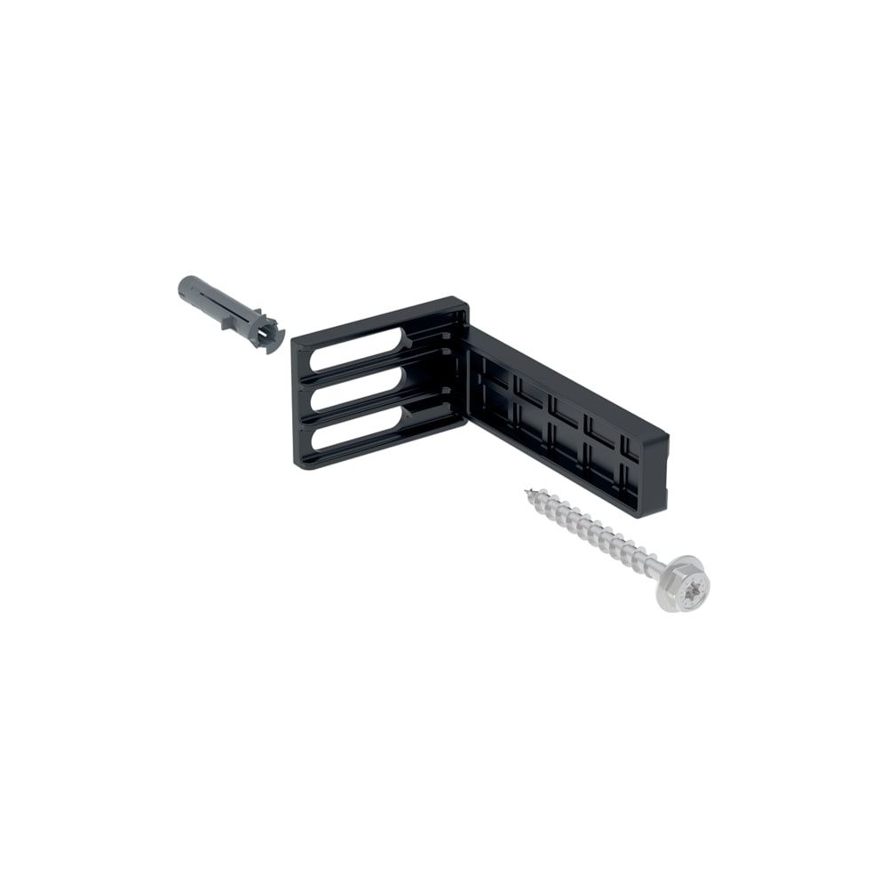 Geberit Befestigungswinkel für Unterputz-Sprühkopf, 12cm, Stahl/Kunststoff, 24102600... GEBERIT-241026001 4025416533955 (Abb. 3)