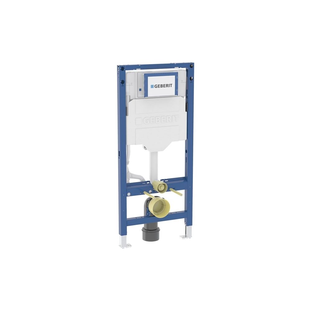 Geberit Duofix Element für Wand-WC 112cm, für Metall-, Holzständerwände, mit Sigma U... GEBERIT-111300006 4064746029424 (Abb. 1)