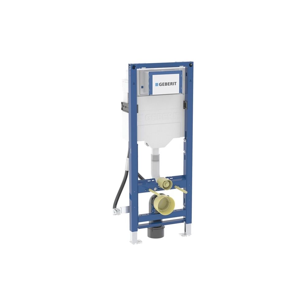 Geberit Duofix Element für Wand-WC 112cm, für Metall-, Holzständerwände, mit Sigma U... GEBERIT-111350006 4064746029691 (Abb. 1)