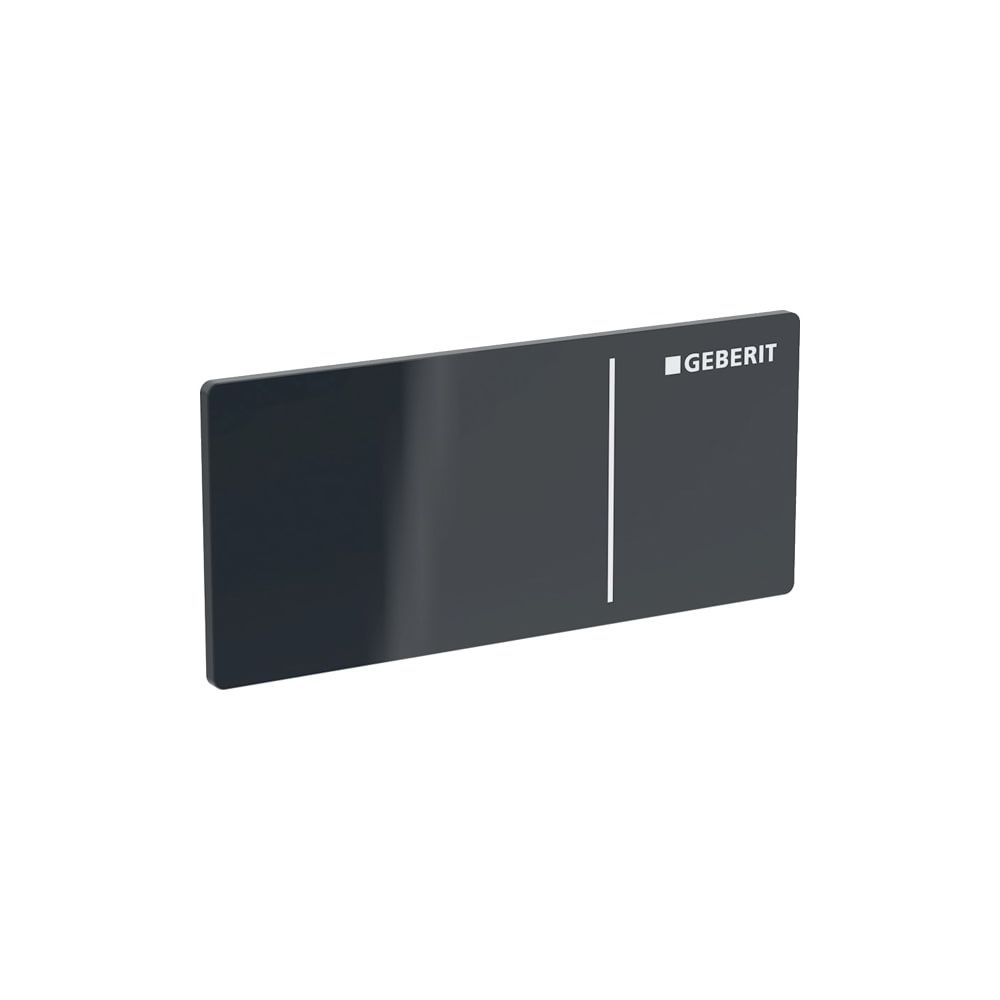 Geberit Drückerplatte für Typ 70 Fernbetätigung, Schwarz... GEBERIT-242957SJ1 4025416308850 (Abb. 2)