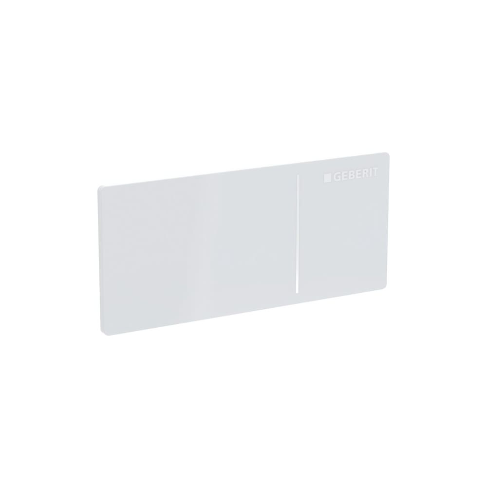 Geberit Drückerplatte für Typ 70 Fernbetätigung, Weiß... GEBERIT-242957SI1 4025416308881 (Abb. 2)