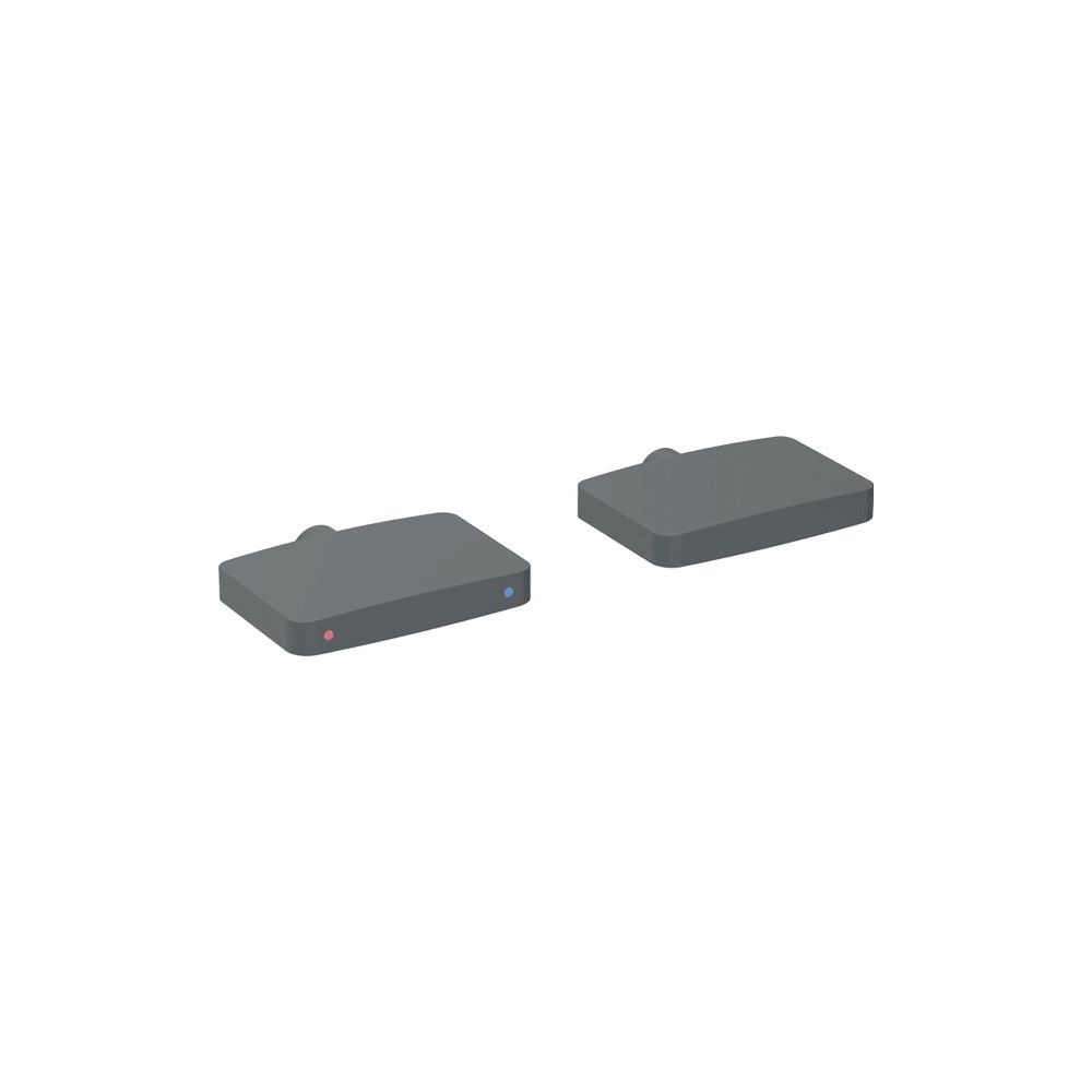 Geberit Set Drehgriffe für Geberit ONE Waschtischarmatur eckiges Design, W.-Mont., M... GEBERIT-244302141 4025410064646 (Abb. 2)