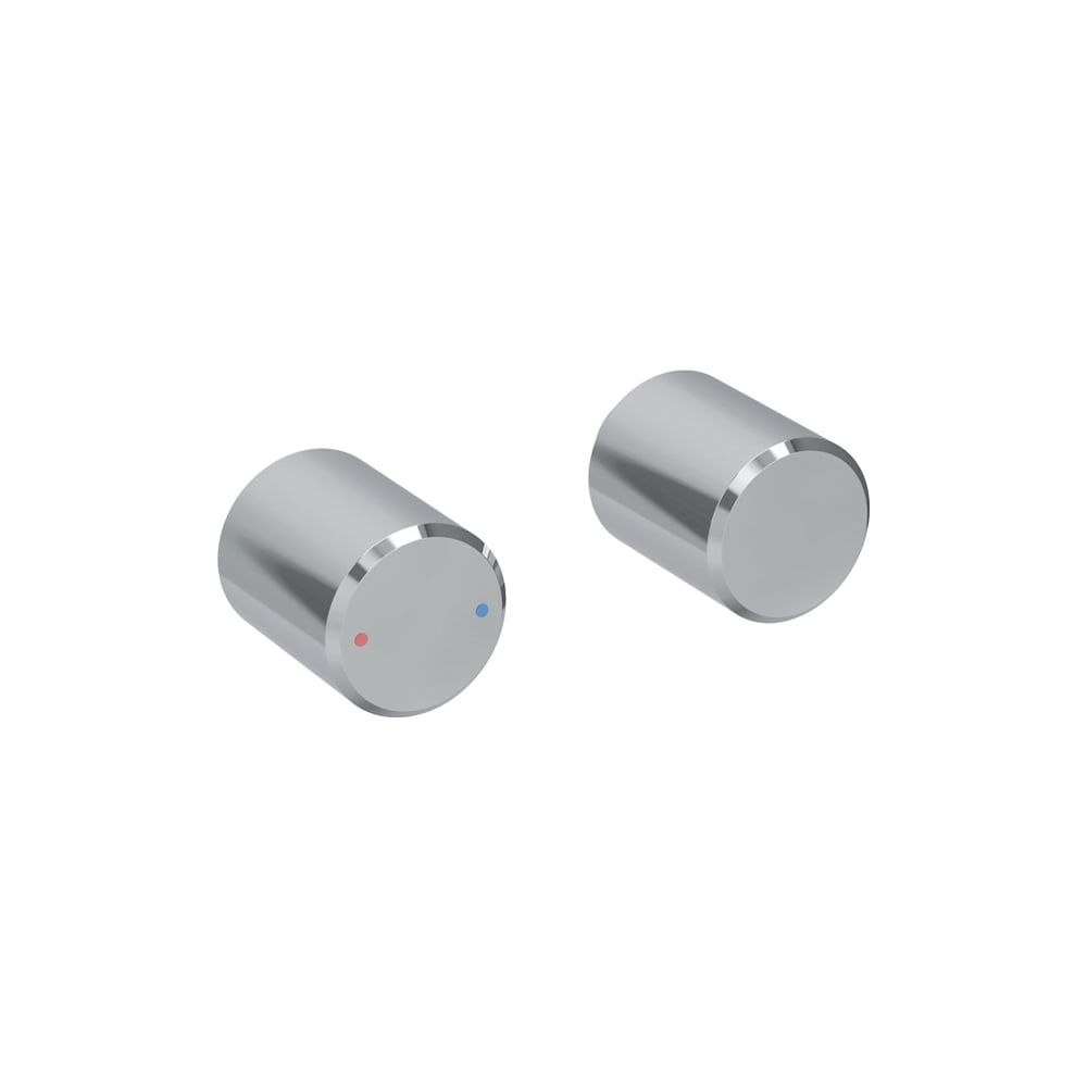 Geberit Set Drehgriffe für Geberit ONE Waschtischarmatur rundes Design, Wandmontage,... GEBERIT-244162211 4025410644275 (Abb. 2)