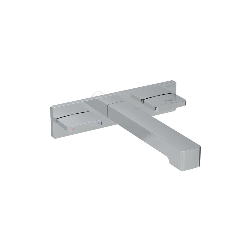 Geberit Armaturenkörper für Geberit ONE Waschtischarmatur eckiges Design, Wandmontag... GEBERIT-244301211 4025410720467 (Abb. 2)