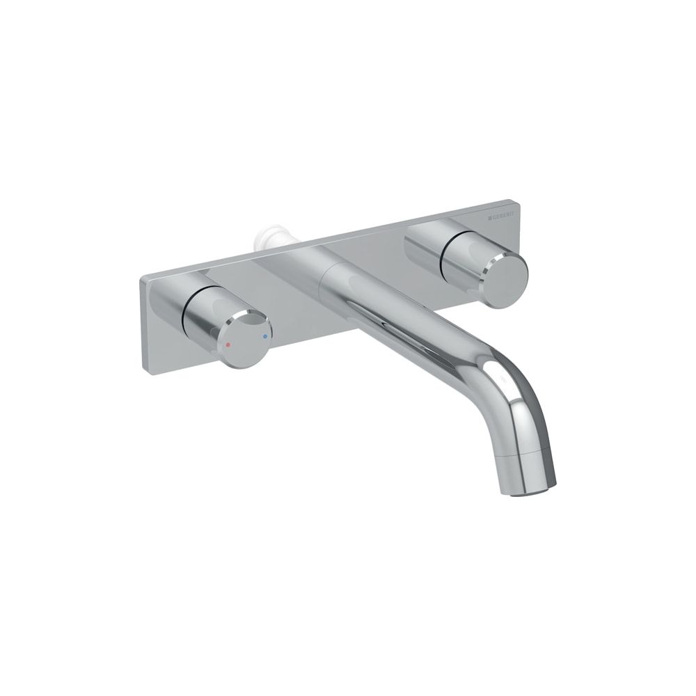 Geberit Armaturenkörper für Geberit ONE Waschtischarmatur rundes Design, Wandmontage... GEBERIT-244161211 4025410644428 (Abb. 2)