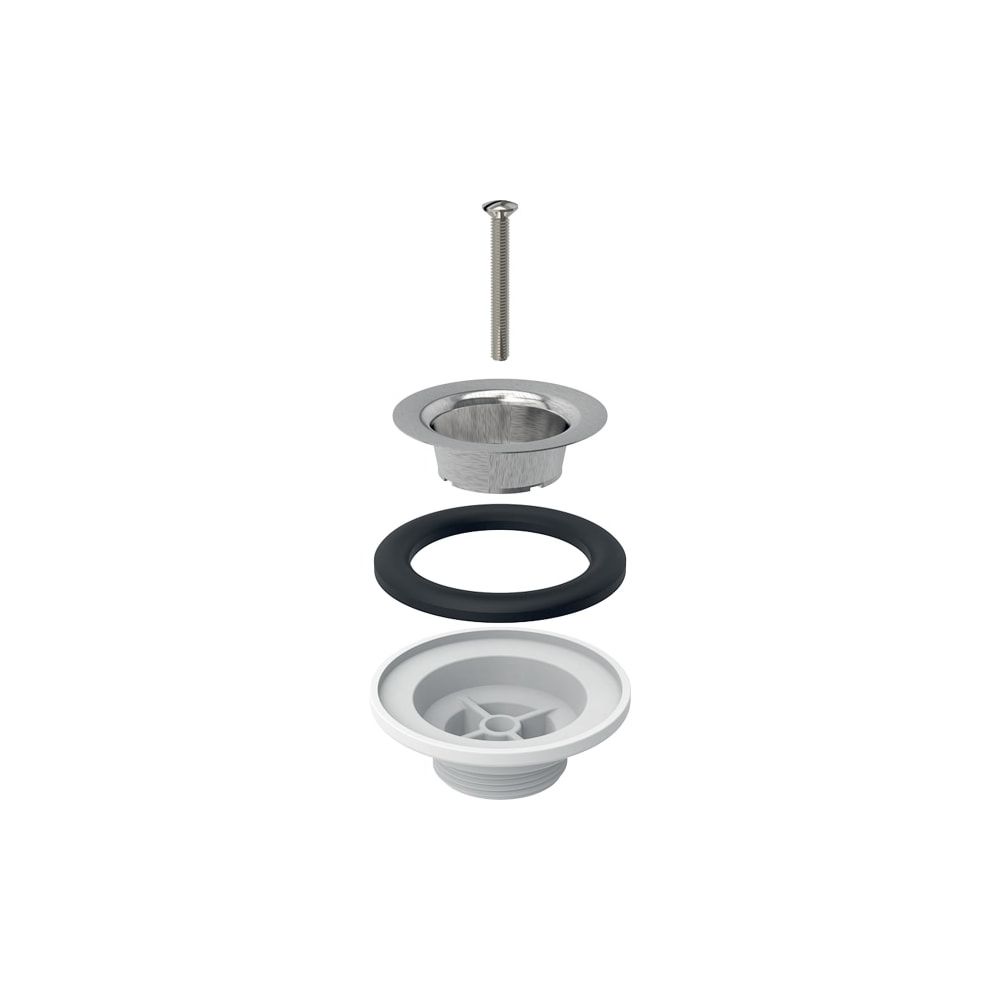 Geberit Ablaufventil für Bambini Badewanne 1 1/2"... GEBERIT-245962001 4064746018732 (Abb. 1)