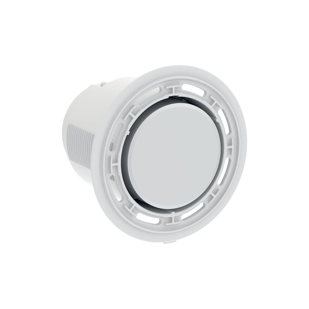 Geberit Drücker für Typ 01 Fernbetätigung pneumatisch, Round, für 1-Mengen-Spülung, ... GEBERIT-243395JQ1 4025410741172 (Abb. 2)