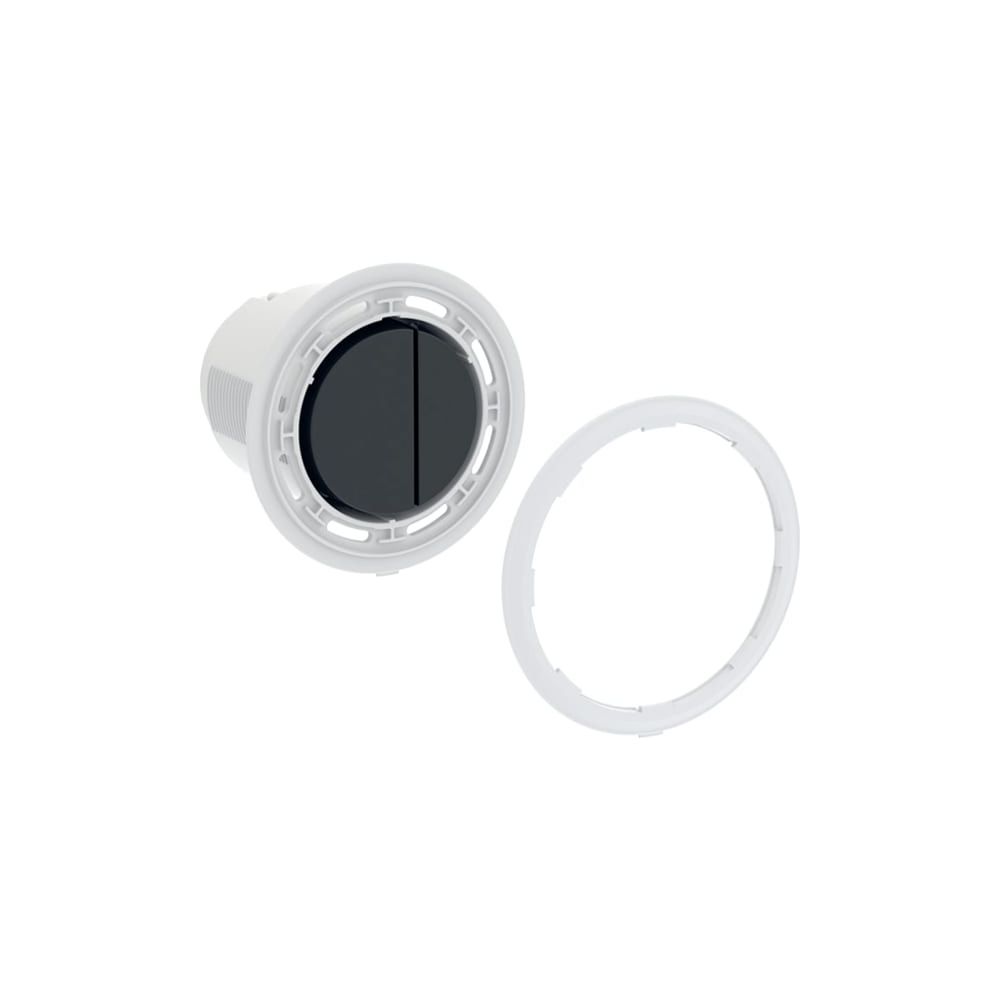Geberit Drücker für Typ 10 Fernbetätigung pneumatisch, Round, für 2-Mengen-Spülung, ... GEBERIT-243398161 4025410740588 (Abb. 2)