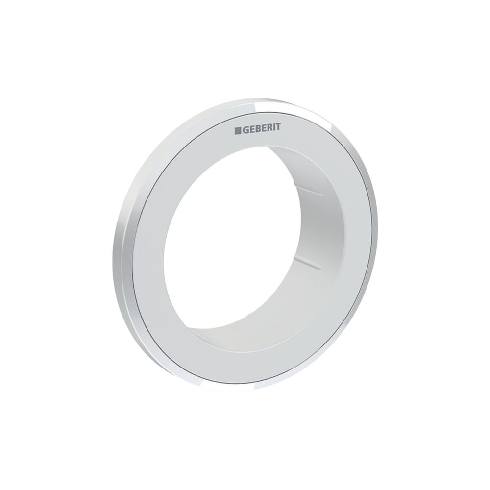 Geberit Typ 10 Rosette für Fernbetätigung Round, Möbeldrücker, Mattchrom, easy-to-cl... GEBERIT-242964JQ1 4025410743114 (Abb. 2)