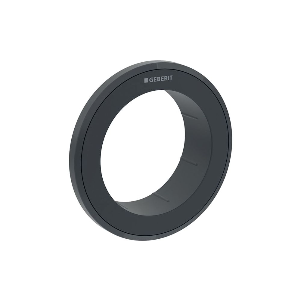 Geberit Typ 10 Rosette für Fernbetätigung Round, Möbeldrücker, Mattschwarz... GEBERIT-242964161 4025410743039 (Abb. 2)