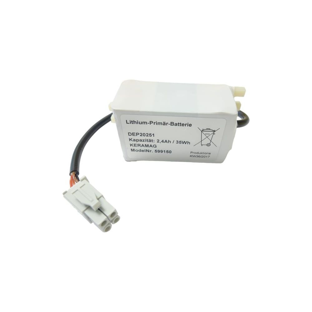 Geberit Batterie 9V, für Flushcontrol 100, 200... GEBERIT-599150000 4022009196887 (Abb. 2)