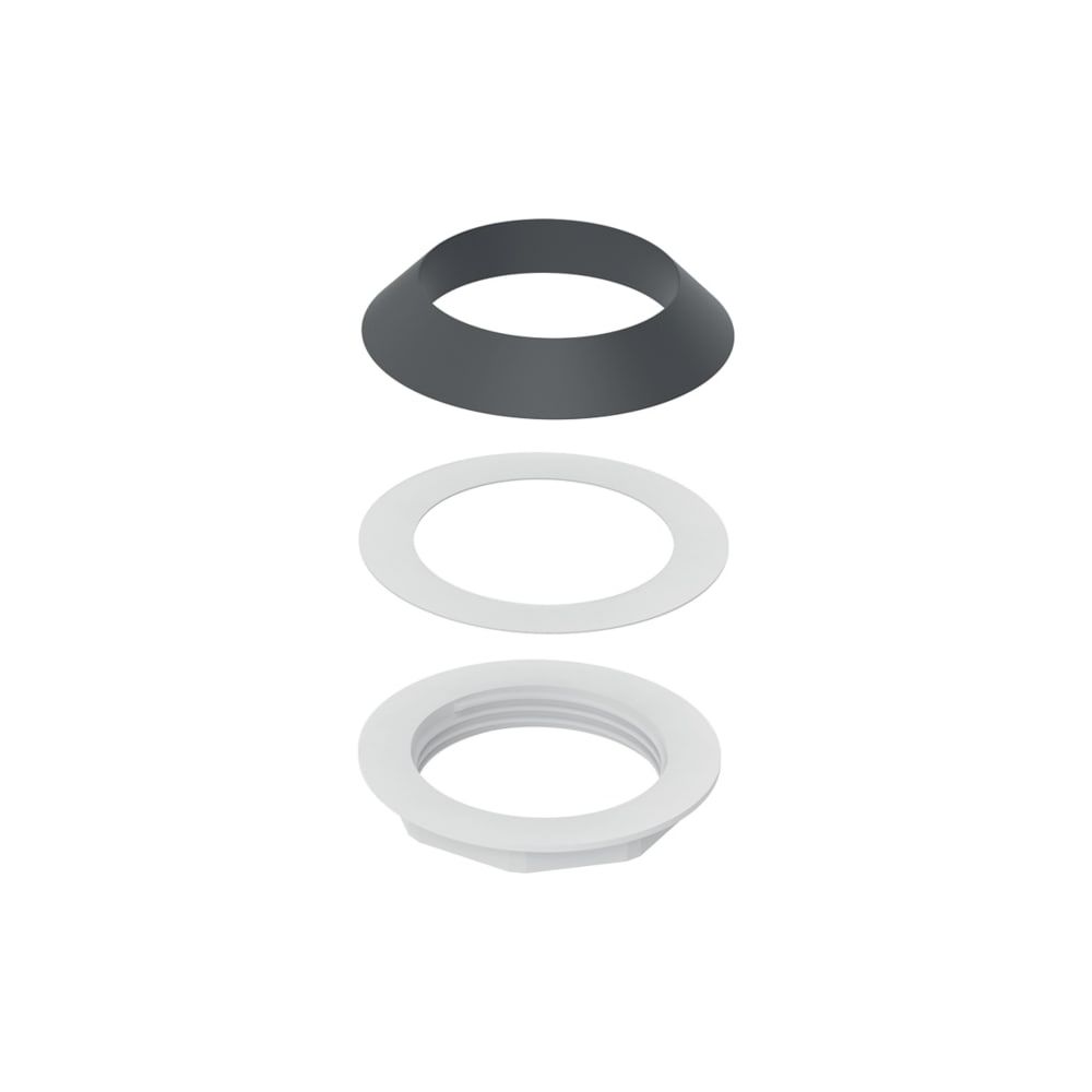 Geberit Set Dichtungen für Ablaufset für Hybrid-, wasserlose Urinale... GEBERIT-595753000 4022009296495 (Abb. 2)