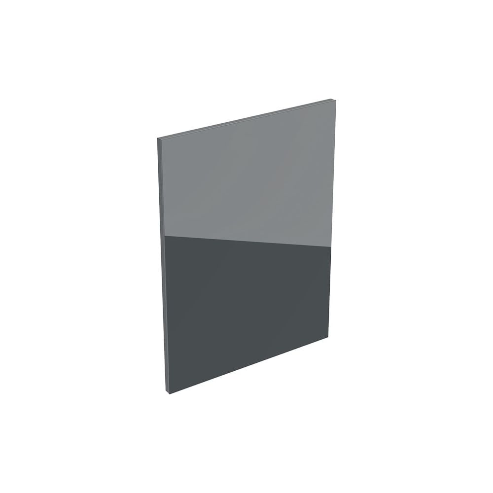Geberit Tür für Acanto Unterschrank für Handwaschbecken Breite 40cm, Lava/Glas... GEBERIT-246014001 4064746022753 (Abb. 2)
