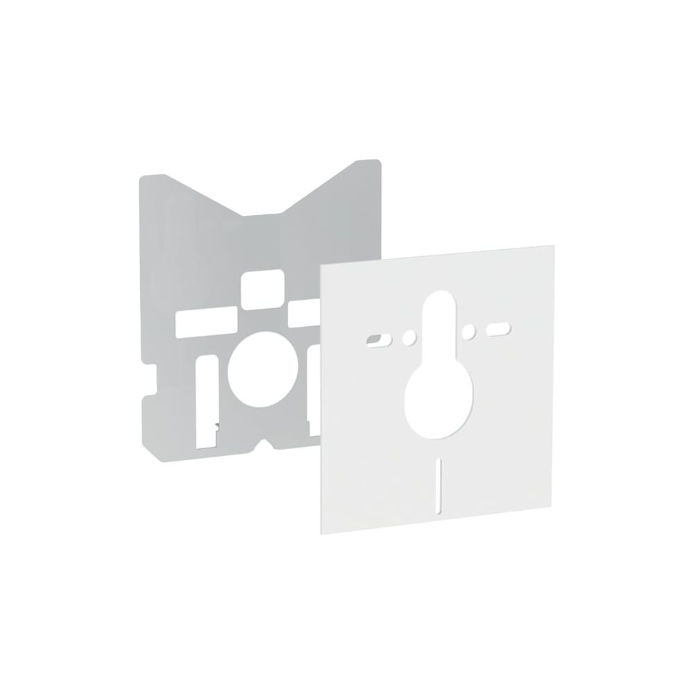Geberit Versteifungsblech mit Schallschutzset für Geberit Monolith für Wand-WC, Stei... GEBERIT-245927001 4064746006586 (Abb. 1)