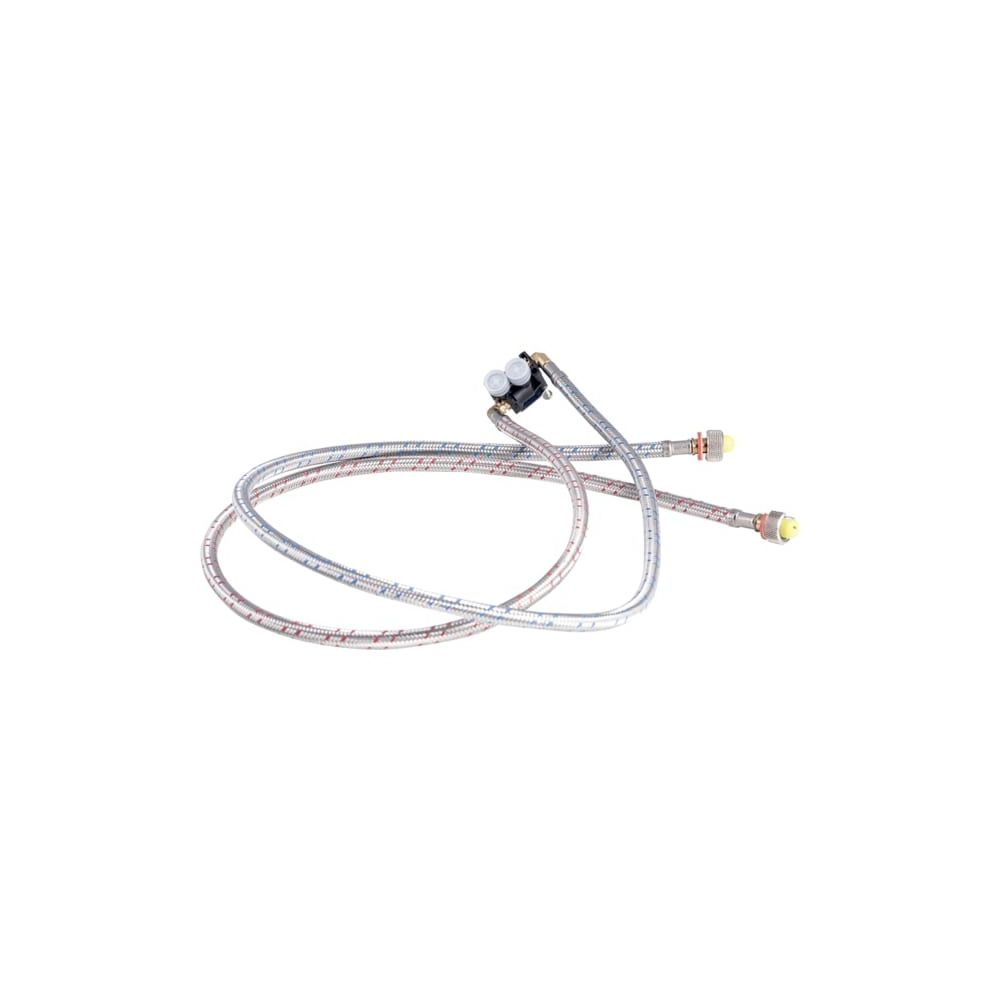 Geberit Set Panzerschläuche für Geberit ONE Waschtischarmatur, Wandmontage, für Unte... GEBERIT-244655001 4025410907110 (Abb. 2)