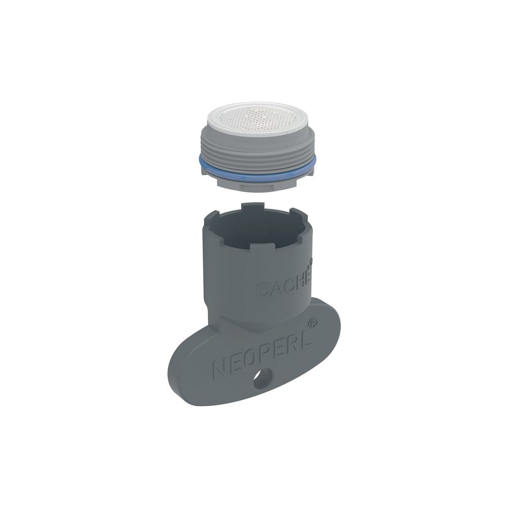 Geberit Strahlregler für ONE Waschtischarmatur, 5 l/min, starr, 244303001... GEBERIT-244303001 4025410718839 (Abb. 3)