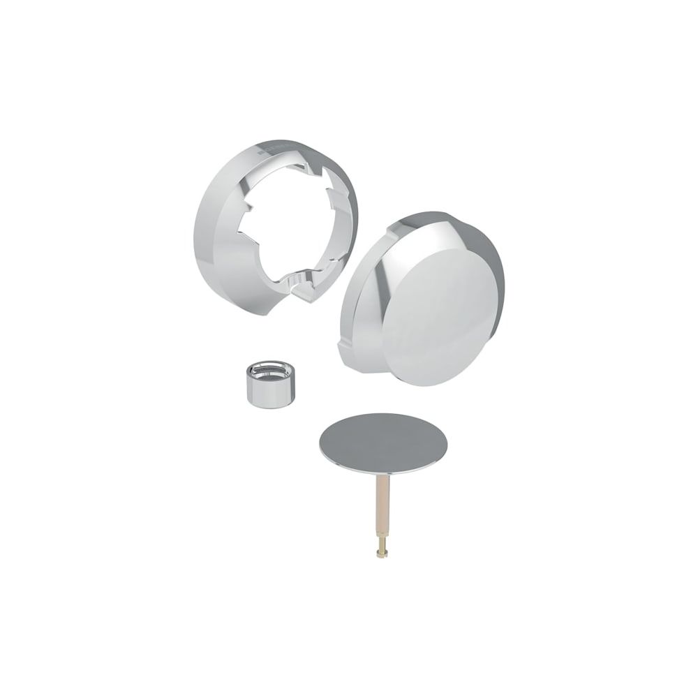 Geberit Fertigbauset für Badewannenablauf mit Zulauf, d52-13, chrg... GEBERIT-245443211 4025410627964 (Abb. 2)