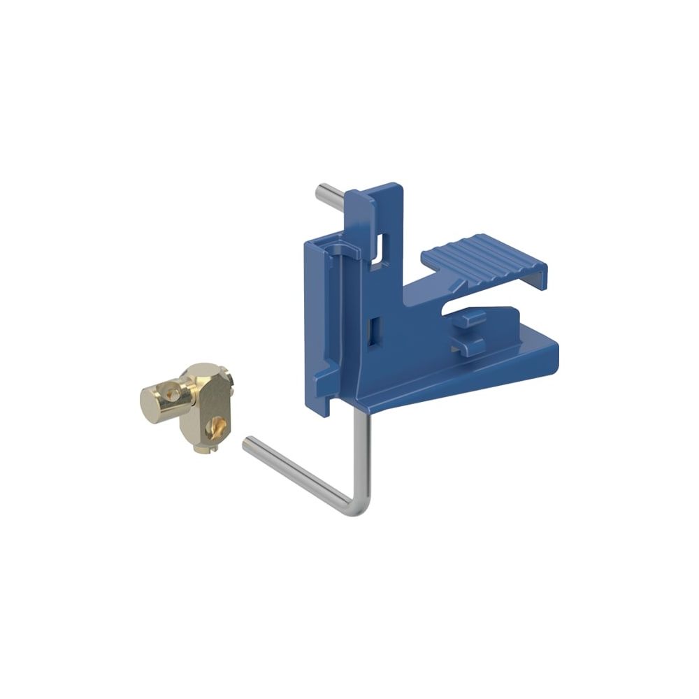 Geberit Hubstange mit Lager, Verbindungsstück für ONE Waschtisch mit horizontalem Ab... GEBERIT-245601001 4025410706508 (Abb. 2)