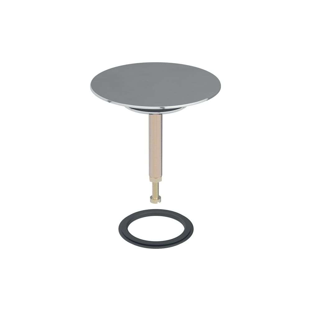 Geberit Ventilstopfen d 72mm, 35x5,5 für Badewanne Ablauf, verchromt... GEBERIT-245435211 4025410604767 (Abb. 2)