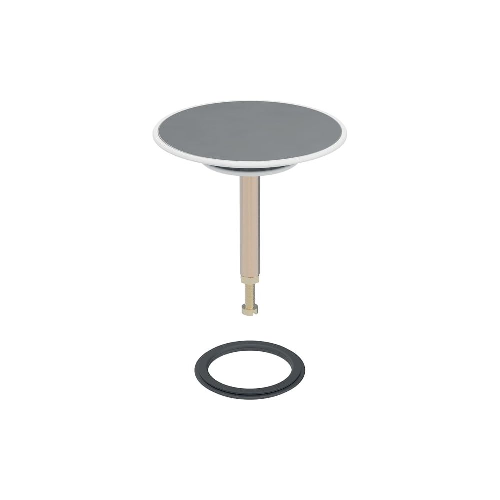 Geberit Ventilstopfen Weiß, Hochglanz verchromt... GEBERIT-245435KJ1 4025410604781 (Abb. 2)