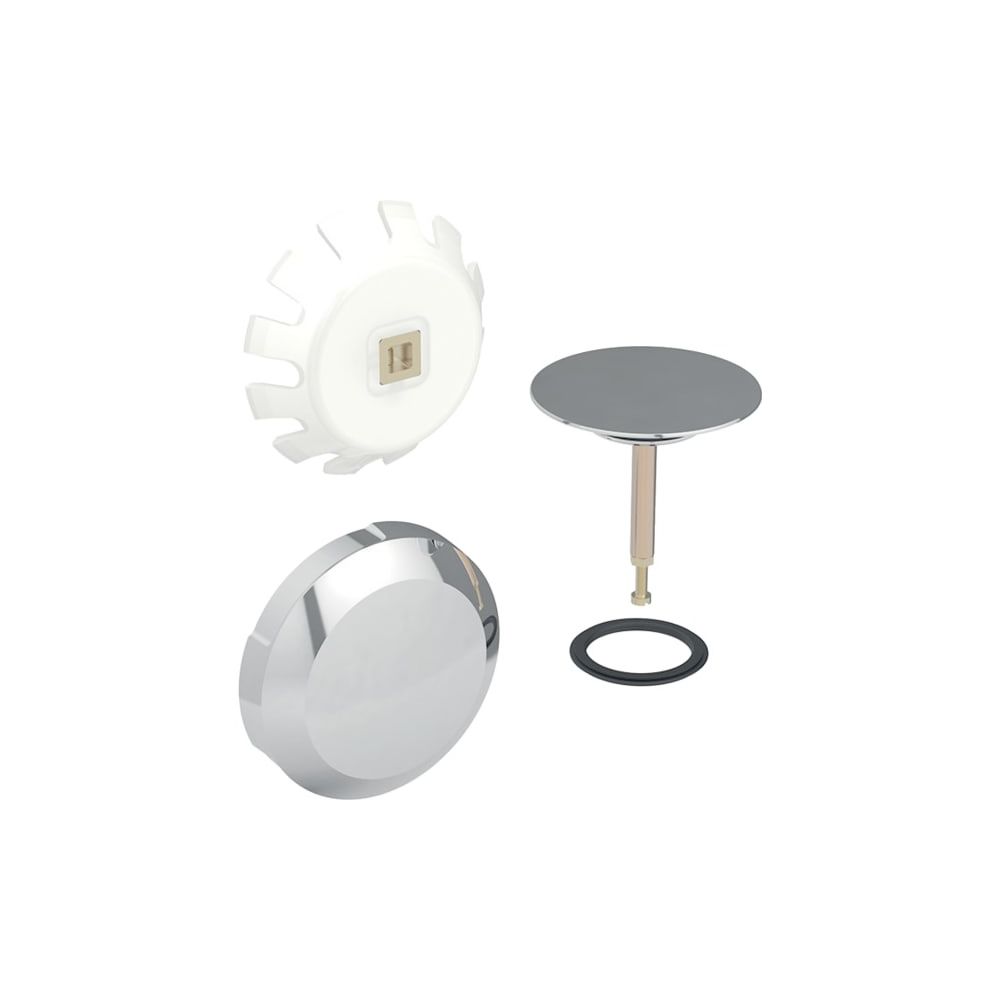 Geberit Fertigbauset Ersatzteile, Hochglanz verchromt... GEBERIT-245445211 4025410641724 (Abb. 2)